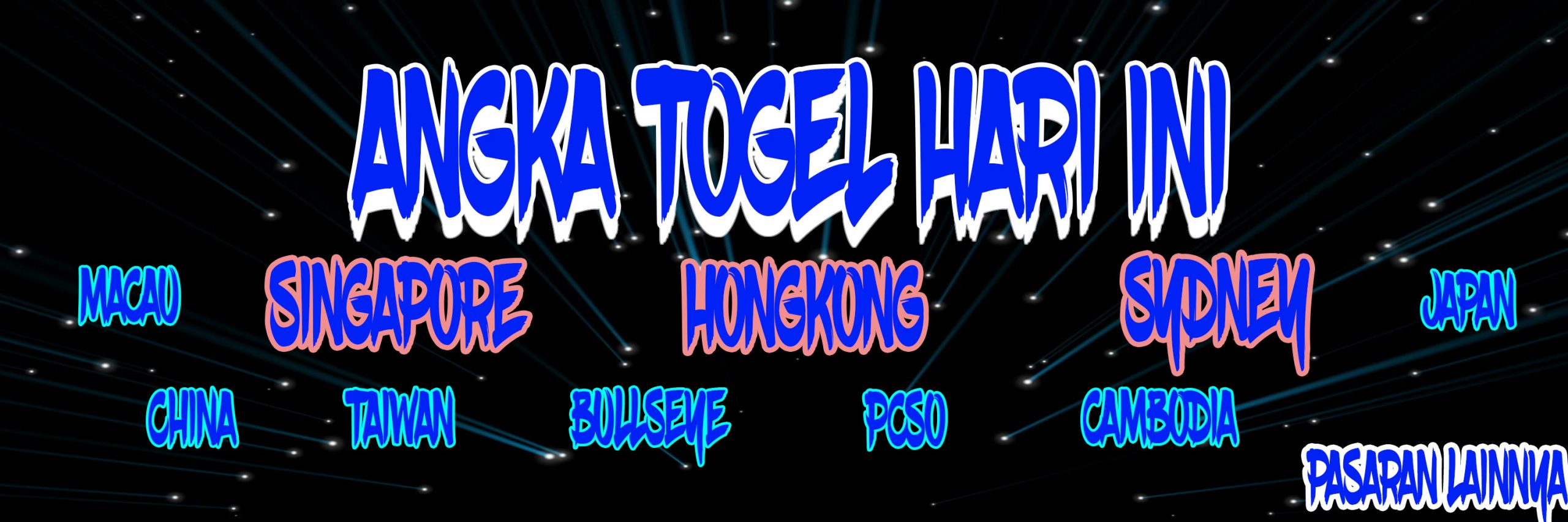 Angka Togel Hari Ini